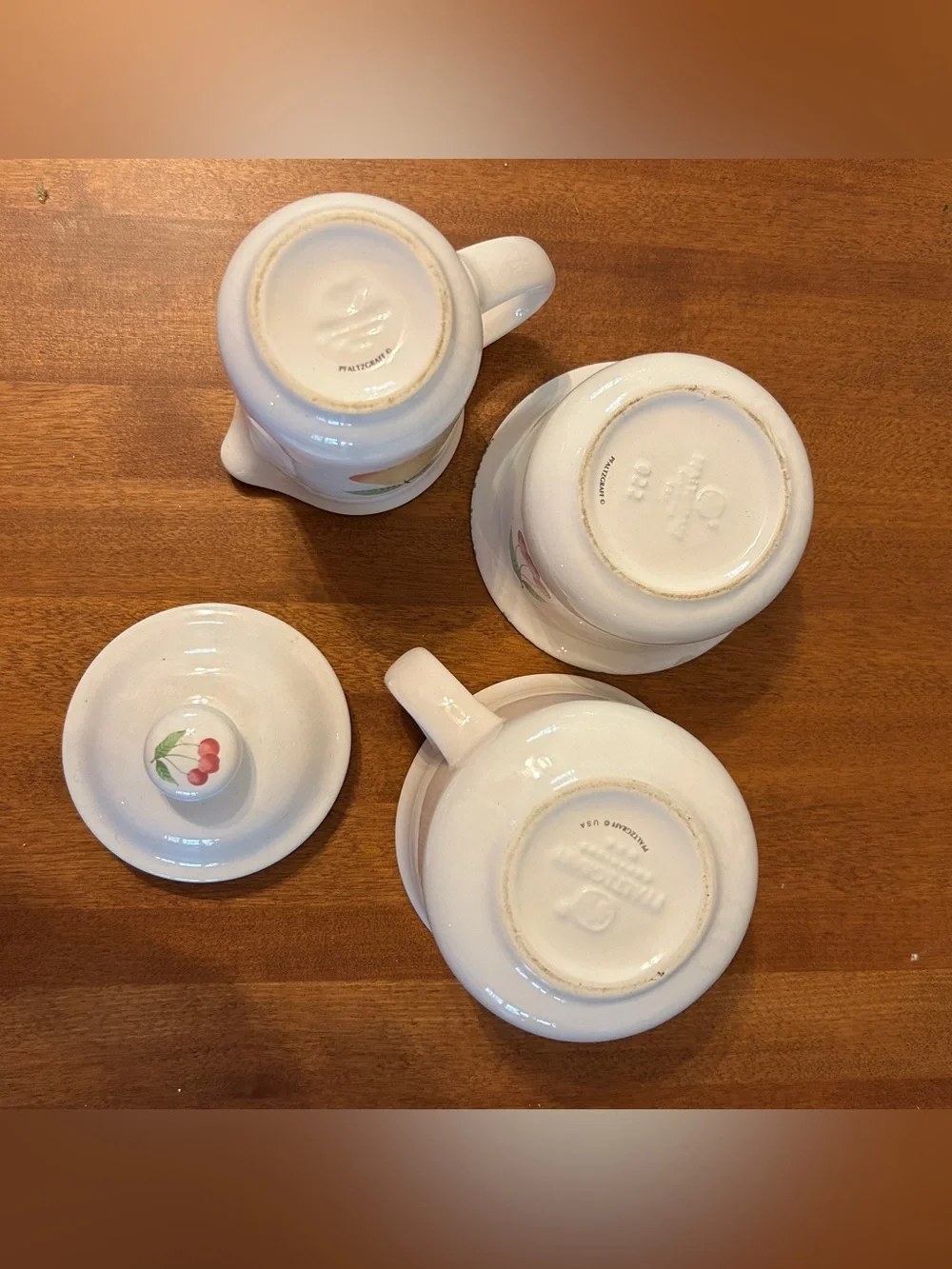 Pfaltzgraff “hopscotch” ceramic